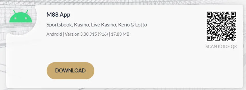 Cara Mengunduh Aplikasi M88
